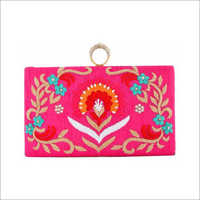 Ladies Heavy Embroidered Clutch