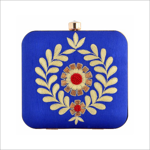 Ladies Hand Embroidered Clutch