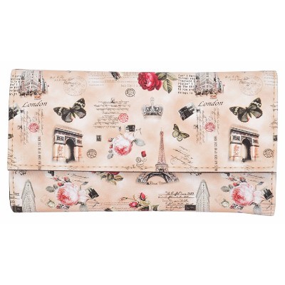 Ladies Printed Synthetic Leather Clutch By AZZRA WORLD