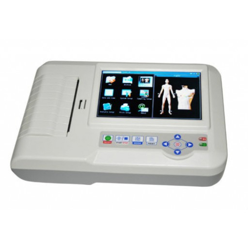 ECG Machine Six Channel 600G