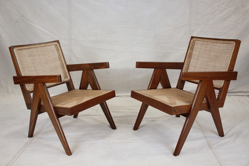 PIERRE JEANNERET EASY CHAIR PIERRE JEANNERET EASY CHAIR