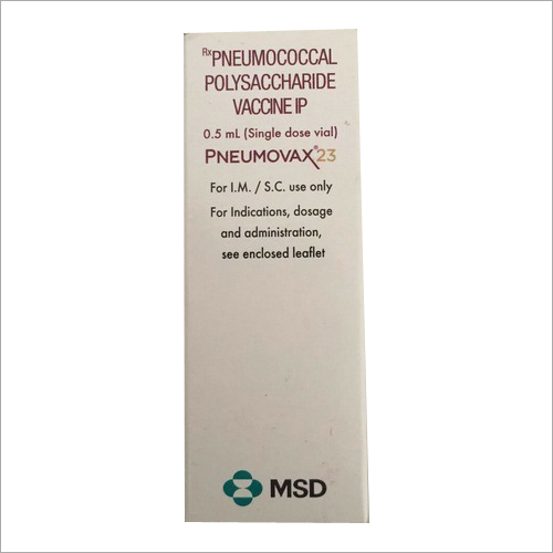 Penumococcal vaccine