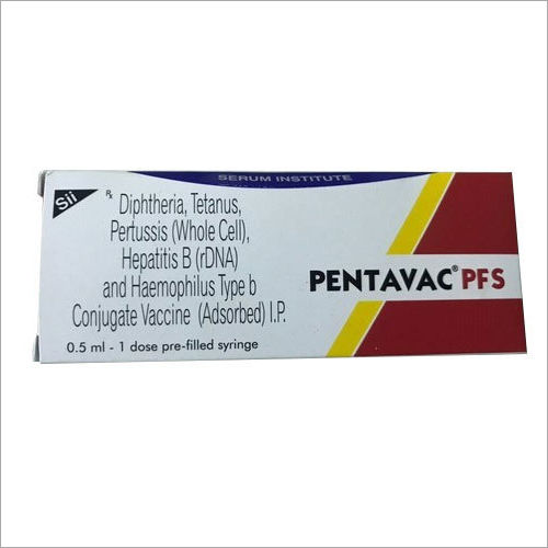 Pentavac Pfs Injection