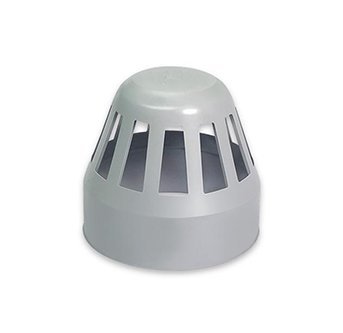 Grey Vent Cowl Swr Fittings