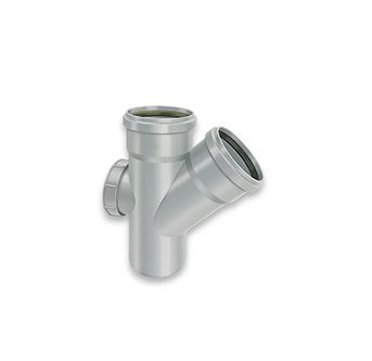Grey Swr Fittings Single Y