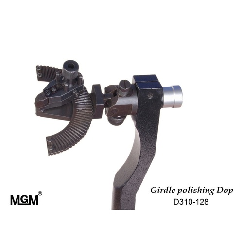 Girdle Polishing Dop with click system