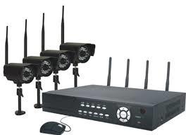 Wireless DVR - CMOS Digital Camera with Network Technology | Ideal for Airports, Cinemas, Hotels, Railway Stations, Schools, and Restaurants, 1-Year Warranty