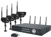 Wireless Dvr - Cmos Digital Camera With Network Technology | Ideal For Airports, Cinemas, Hotels, Railway Stations, Schools, And Restaurants, 1-year Warranty