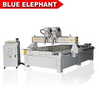 Vacuum Cleaning System Hot Sale Cnc Router 1325 With Double-head On Wood Metal Stone Cabinet Chair Mdf Pvc Door In Cheap Price