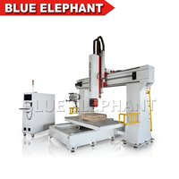 5 Axis Cnc Router - Metal, 1200x2400mm Table Size | High Precision, High Speed, Intelligent Collision Protection