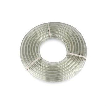 Transparent Garden Pipe - Round Shape Male Connection | Versatile Usage Crystal Clear Design