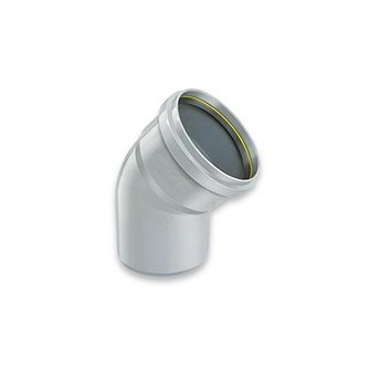 Grey Swr Fittings Shoe Bend