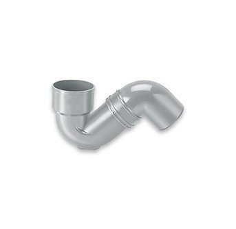 Grey Swr Fittings Q-Trap