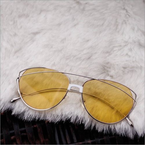 Sunglasses - Glasgow Sunnies Yellow