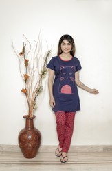 Cotton Ladies Night Wear