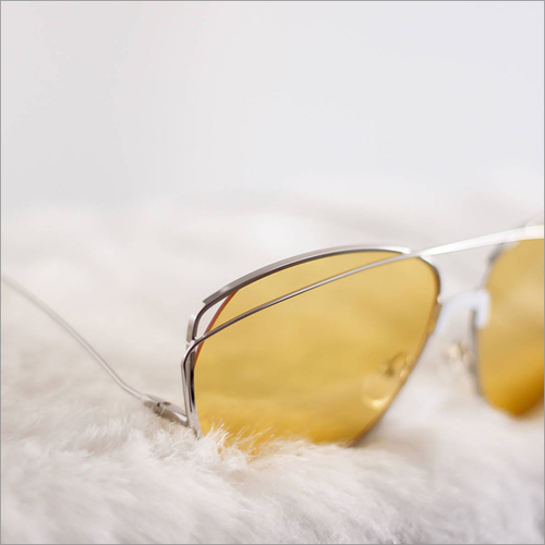 Sunglasses - Glasgow Sunnies Yellow