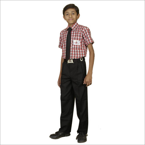 Boys School Uniform Size: Customized