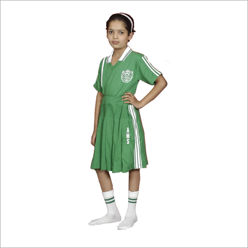 Customized Girls School Uniform