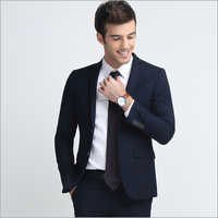 Mens Corporate Uniform - Cotton Shirt, Black Coat & Pants, Elegant Tie With White Shirt | Quality Fabric, Perfect Fit, Skin-friendly 威尼斯人 Uitbreiding
