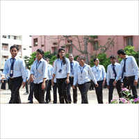 Cotton Management College Uniform