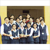 Polyester Womens Nursing College Uniforms