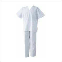 Cotton Patient Uniform