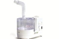 Ultrasonic Nebulizer W-001 - Plastic, 350ml Capacity | Medical Spray, Activated Carbon Filtration, Indoor Humidification, Facial Cleaning, Jewelry Cleaning