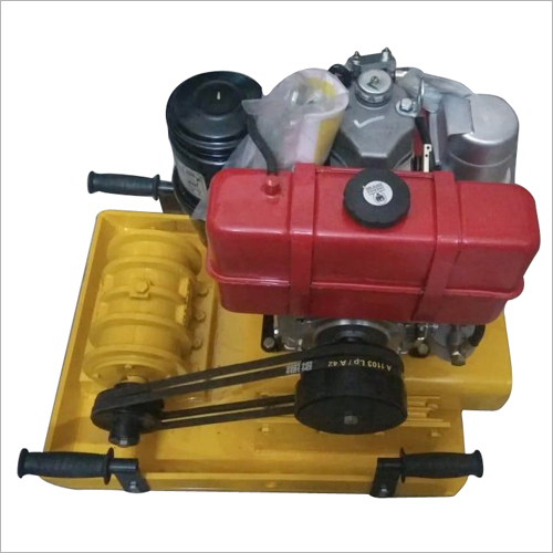 Earth Compactor Machine