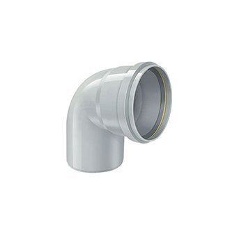 Grey Swr Fittings Bend