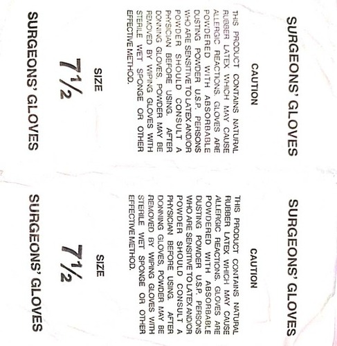 Surgical Gloves