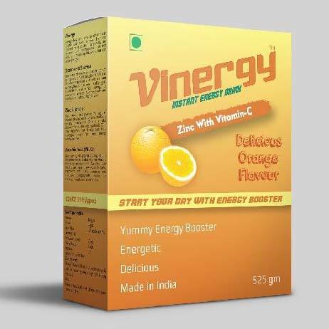 Vinergy Instant Energy Drink (Orange Flavor)