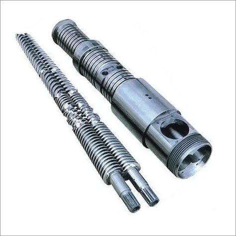 Conical Twin Screws & Barrels
