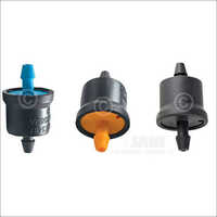 Plastic Mini Inline Dripper Emitter