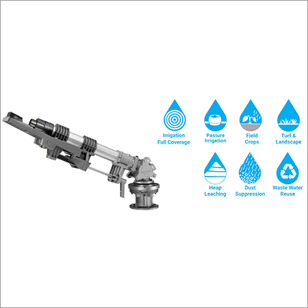 Twin 160 Plus Rain Gun Sprinkler