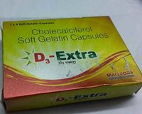 cholecalciferol soft gelatin capsules