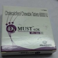 cholecalciferol chewable tablets