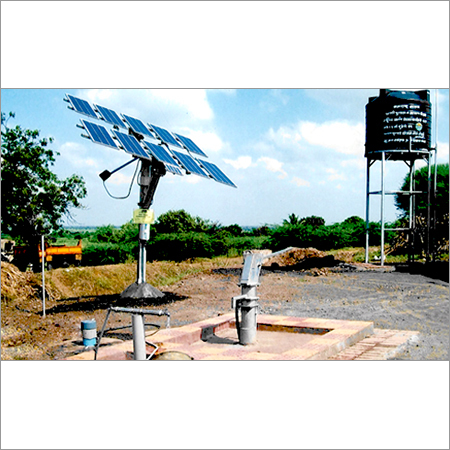 Solar Drinking Water Hand Pumps