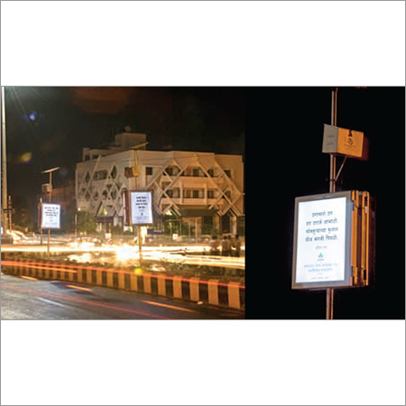 Solar LED Panel