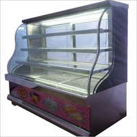 Transparent Glass Cake Display Counter