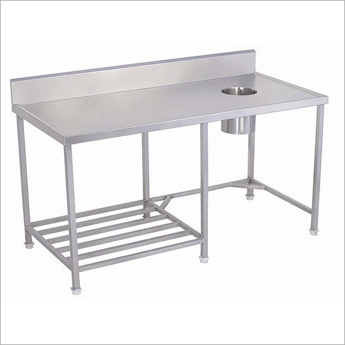 Stainless Steel Dish Landing Table