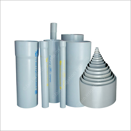UPVC Solvent Joint Pressure Pipes