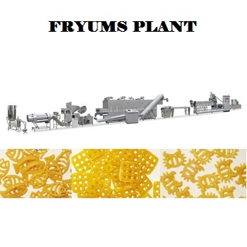 Fryums Making Machine