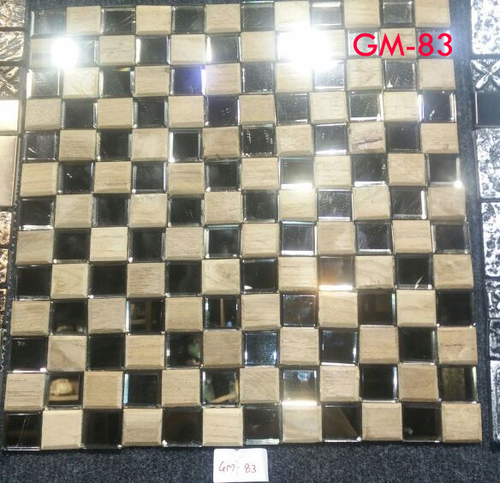 HIGHLIGHTER - Stained Glass | 1ft by 1ft Size, Metallic Salt Colored, Elegant Patterns, Lead Frame Support