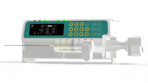 Ambulatory Syringe Pump