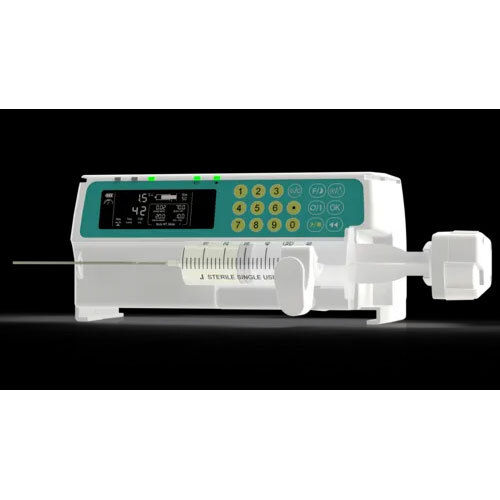 Ambulatory Syringe Pump - Color Code: White