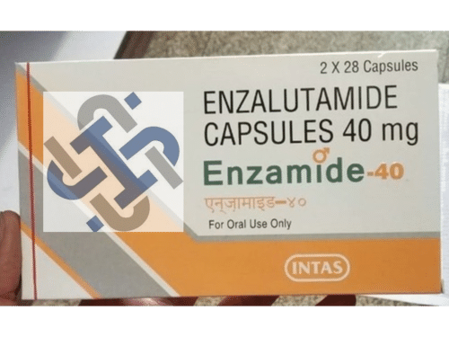 EZAMIDE ENZALUTAMIDE 40MG CAPSULE