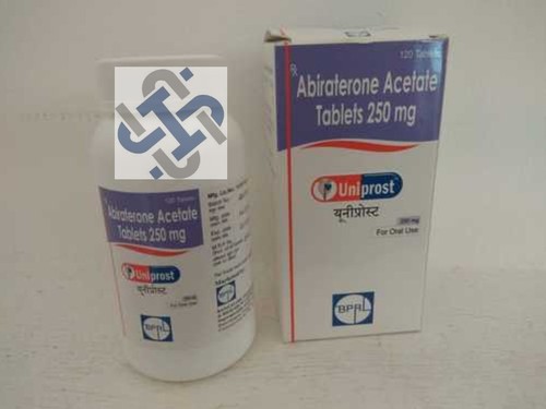 UNIPROST ABIRATERONE ACETATE 250MG TABLETS