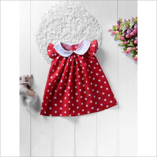 Polyester Girls Fancy Frock