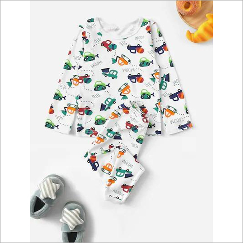 Kids Night Wear Suit Set Gender: Boys