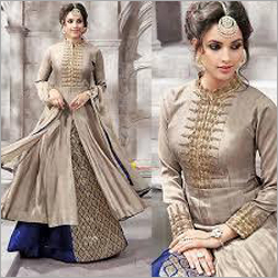 Cotton Ladies Designer Gown